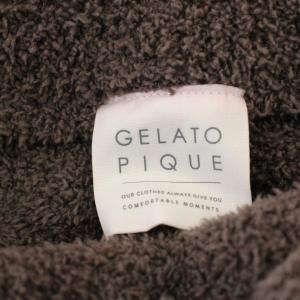 gelato pique ルームウェア パンツ F 茶 ブラウン /G