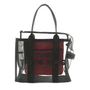 THE TOTE MESH LARGE トートバッグ メッシュ 黒 H006M06SP21 /MI OS