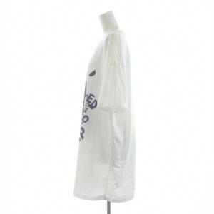 Maison Margiela QUEEN T-SHIRT BIG Tシャツ カットソー 半袖 プリント XS 白 ホワイト S29GC0215