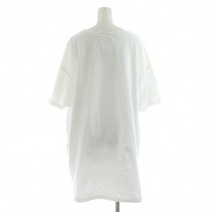 Maison Margiela QUEEN T-SHIRT BIG Tシャツ カットソー 半袖 プリント XS 白 ホワイト S29GC0215