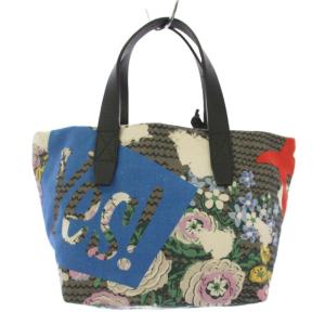 Vivienne Westwood トートバッグ 総柄 マルチカラー