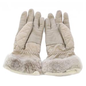 UGG australia Quilted Performance Glove 手袋 グローブ キルティング ベージュ /TK