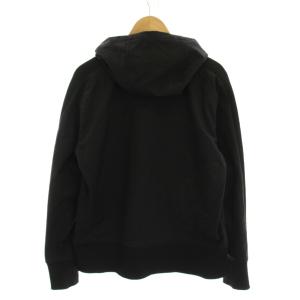 COMME des GARCONS SHIRT ジャケット パーカー ハーフジップ M 黒 /YM