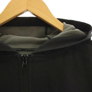 COMME des GARCONS SHIRT ジャケット パーカー ハーフジップ M 黒 /YM