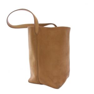 The Row MEDIUM N/S PARK TOTE ブラウン