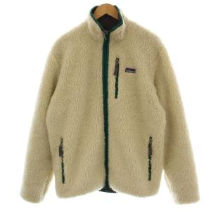 CLASSIC RETRO-X CARDIGAN レトロX フリースジャケット ボア M アイボリー 白