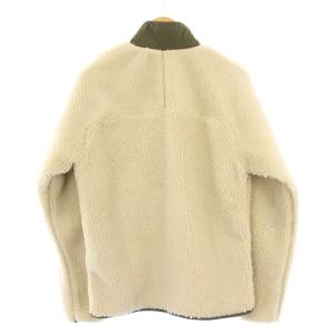 Patagonia CLASSIC RETRO-X JACKET M アイボリー