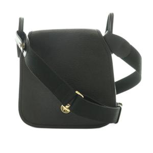 ショルダーバッグ レザー 黒 ブラック /SS OS