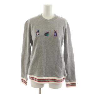 スウェット トレーナー 長袖 M グレー /RR