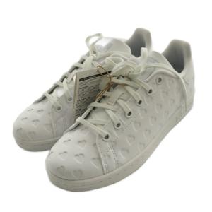 adidas Originals スタンスミス J STAN SMITH J スニーカー US4.5 23cm 白 ホワイト /SS OS