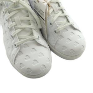 adidas Originals スタンスミス J STAN SMITH J スニーカー US4.5 23cm 白 ホワイト /SS OS