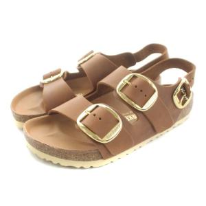 Milano Big Buckle ミラノ ビッグバックル サンダル バックストラップ レザー 38 24.5cm