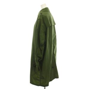 BURBERRY LONDON シングルトレンチコート ロング 裏地チェック M カーキ BBA77-204-78 /YM