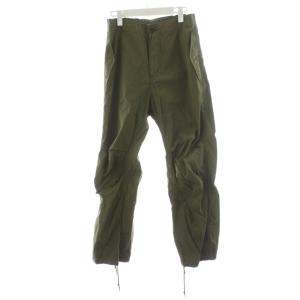 22AW ミリタリー カーゴパンツ 38 カーキ 22030500426030 /AN48