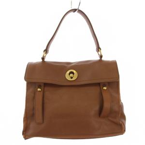 ミューズトゥ ハンドバッグ ブラウン 229680