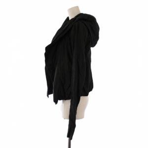 Rick Owens レザージャケット ジップアップ IT42 ブラック