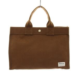 トートバッグ ハンドバッグ キャンバス 茶 ブラウン 18A-AR-001 /YT