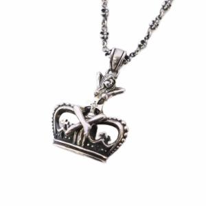 クラウンレディ ネックレス 925