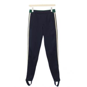 WALES BONNER ジャージ トラックパンツ 3ライン XS 紺 GL5188 /KH