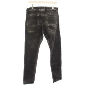 DIESEL KROOLEY CB-NE ストレッチ ジョグジーンズ デニム パンツ W32 BLACK 084HH