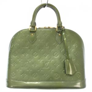 アルマBB ヴェルニ グリアールデコ ハンドバッグ M91677