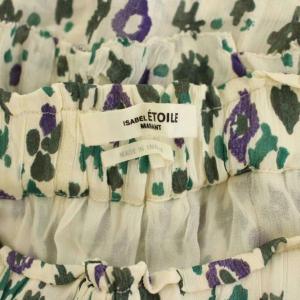 ISABEL MARANT ETOILE エイオナスカート EIONA SKIRT ティアードスカート ロング フレア イージー ウエストゴム フリル