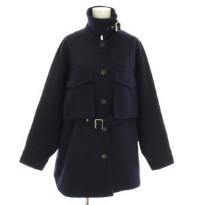 ダブルフェイスビッグポケットジャケット W Face Big Pocket Jacket アウター ベルト