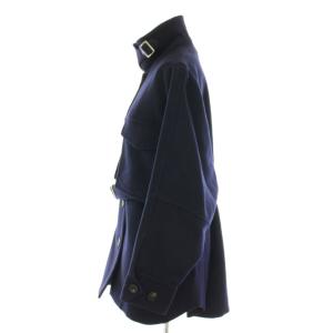 CINOH ダブルフェイスビッグポケットジャケット W Face Big Pocket Jacket アウター ベルト