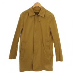 ステンカラーコート ロング 38 ベージュ /BM