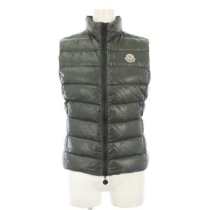 GHANY GILET ダウンベスト 00 グリーン 020934830150