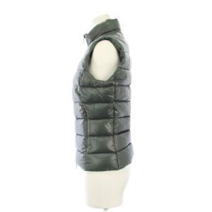 MONCLER GHANY GILET ダウンベスト 00 グリーン 020934830150