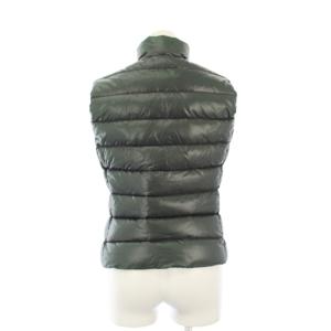 MONCLER GHANY GILET ダウンベスト 00 グリーン 020934830150