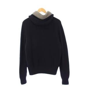 MONCLER MAGLIONE TRICOT CARDIGAN M ネイビー 420919445800