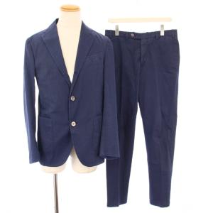 シングルスーツ テーラードジャケット パンツ スラックス 46 紺 R3302G /KH