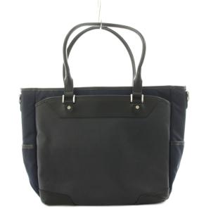 ビジネスバッグ ブリーフケース ハンドバッグ 黒 ブラック 紺 ネイビー /AN17