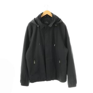 ジップアップパーカー ジャケット 中綿 XL ネイビー /HK