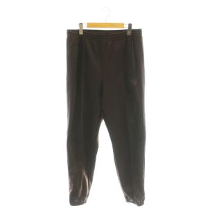 Zipped Track Pant Poly Smooth パンツ ジャージ M ブラウン PU276