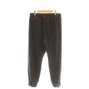 Needles Zipped Track Pant Poly Smooth パンツ ジャージ M ブラウン PU276