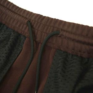 Needles Zipped Track Pant Poly Smooth パンツ ジャージ M ブラウン PU276