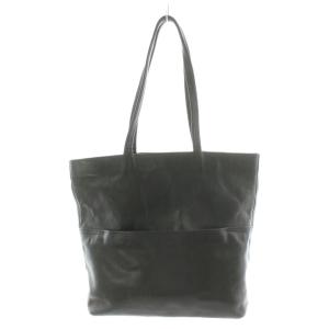 トートバッグ ショルダーバッグ レザー 黒 ブラック /AN6