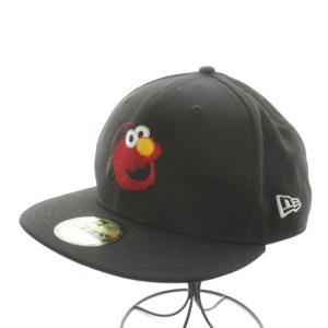 × セサミストリート SESAME STREET エルモ ELMO キャップ 帽子 刺繍 59.6cm