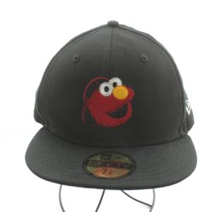 NEW ERA × セサミストリート SESAME STREET エルモ ELMO キャップ 帽子 刺繍 59.6cm