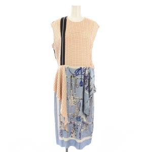 ツイルレーヌ ワンピース 38 ブルー