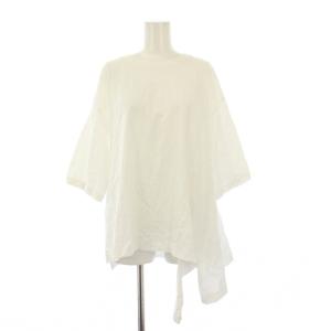 ヨウジヤマモト COMPOSITION:SEE ATTACHED LABEL Tシャツ 五分袖 クルーネック