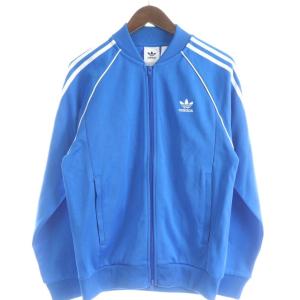 ジャケット 上着 L 青 長袖 スタンドカラー /NS