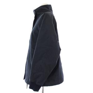 MHL. 23AW PADDED COTTON NYLON 中綿ジャケット スタンドカラー アウター 2 紺 595-3225506