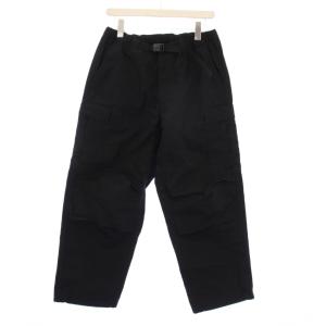 25AW ジオロジーカーゴパンツ イージーパンツ S 黒 NB82532R /KH