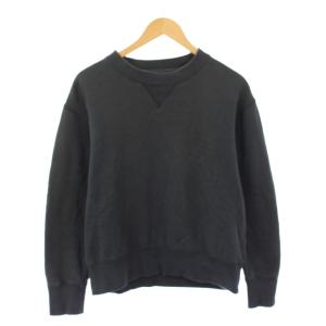 LIGHT LOOPBACK COTTON LOOPWHEELER CN ライトループバックコットンループウィラークルーネック