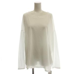 25SS シアージャージ Tシャツ カットソー ロンT 長袖 F 白 ホワイト 25070440003010