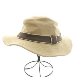 4号帆布のハット 帽子 キャンバス ベージュ 50390281 /KU